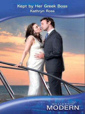 cover image of Kept by Her Greek Boss